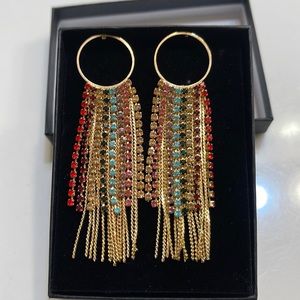 Beautiful colorful earring